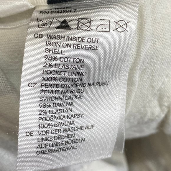 H&M ❤️ Kid's Black & White Belt Looped Short Size - 3-4Y (PRE-LOVED) - Picture 5 of 5